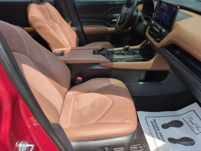 2024 Toyota Grand Highlander Hybrid MAX Platinum