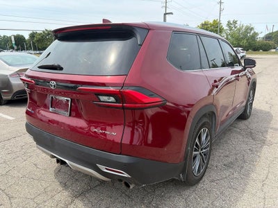 2024 Toyota Grand Highlander Hybrid MAX Platinum