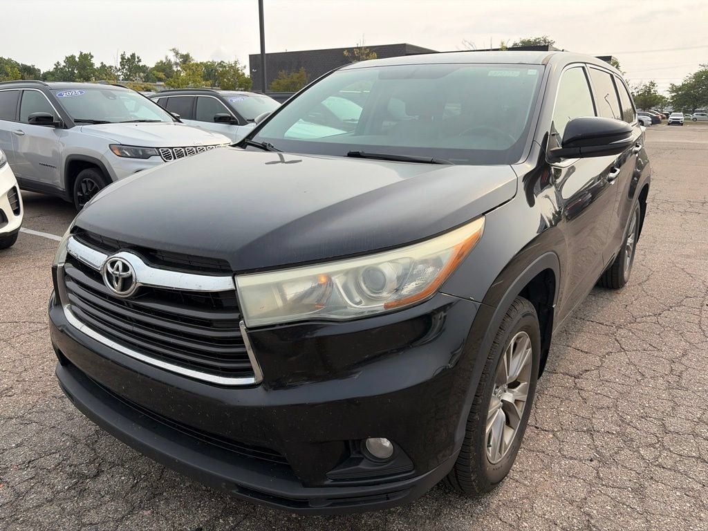 2015 Toyota Highlander LE Plus V6