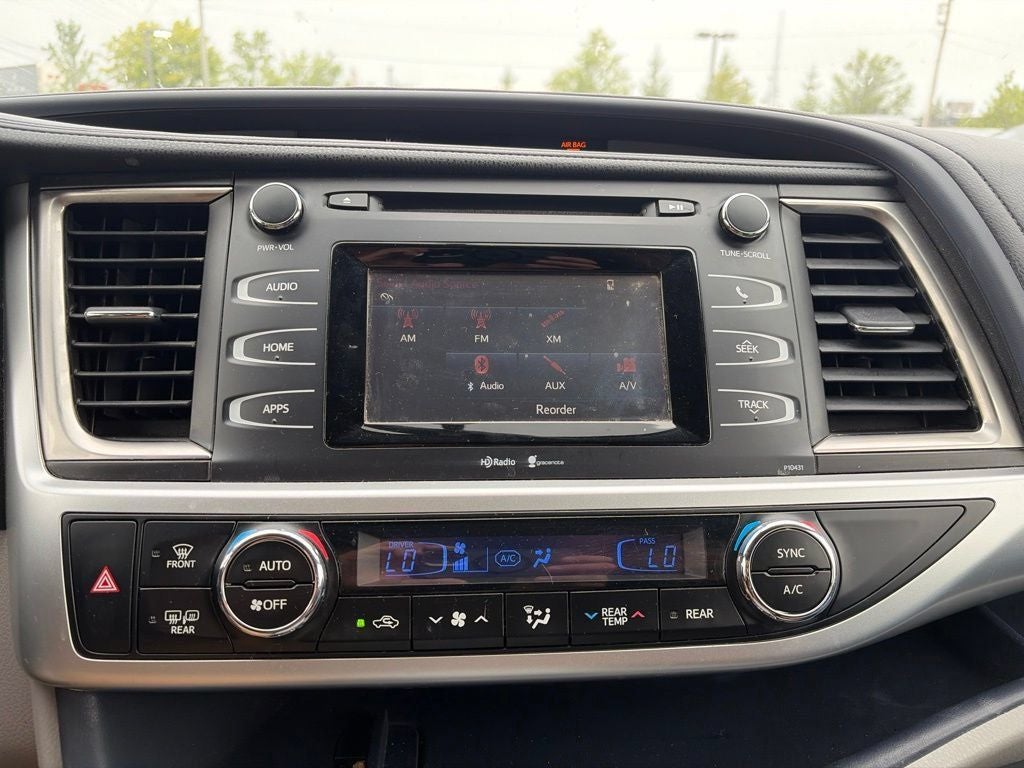 2015 Toyota Highlander LE Plus V6