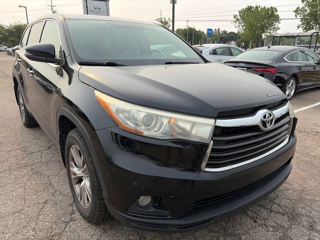 2015 Toyota Highlander LE Plus V6