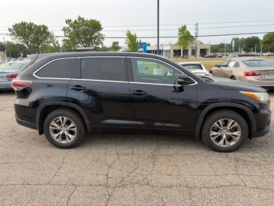 2015 Toyota Highlander LE Plus V6