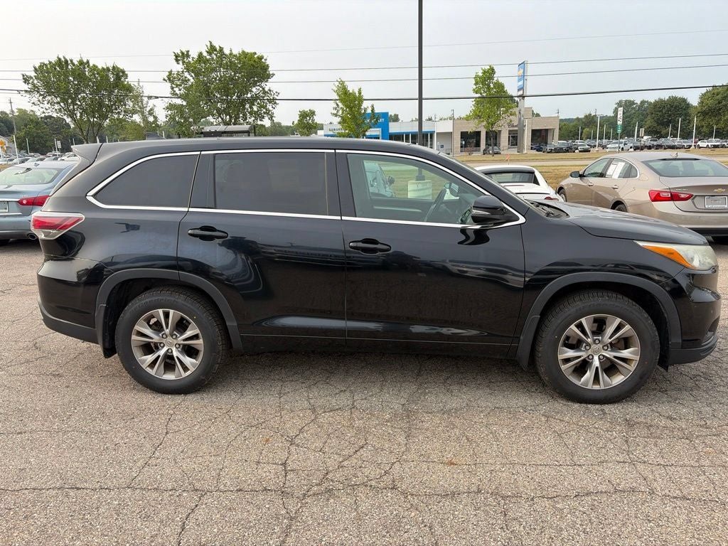 2015 Toyota Highlander LE Plus V6