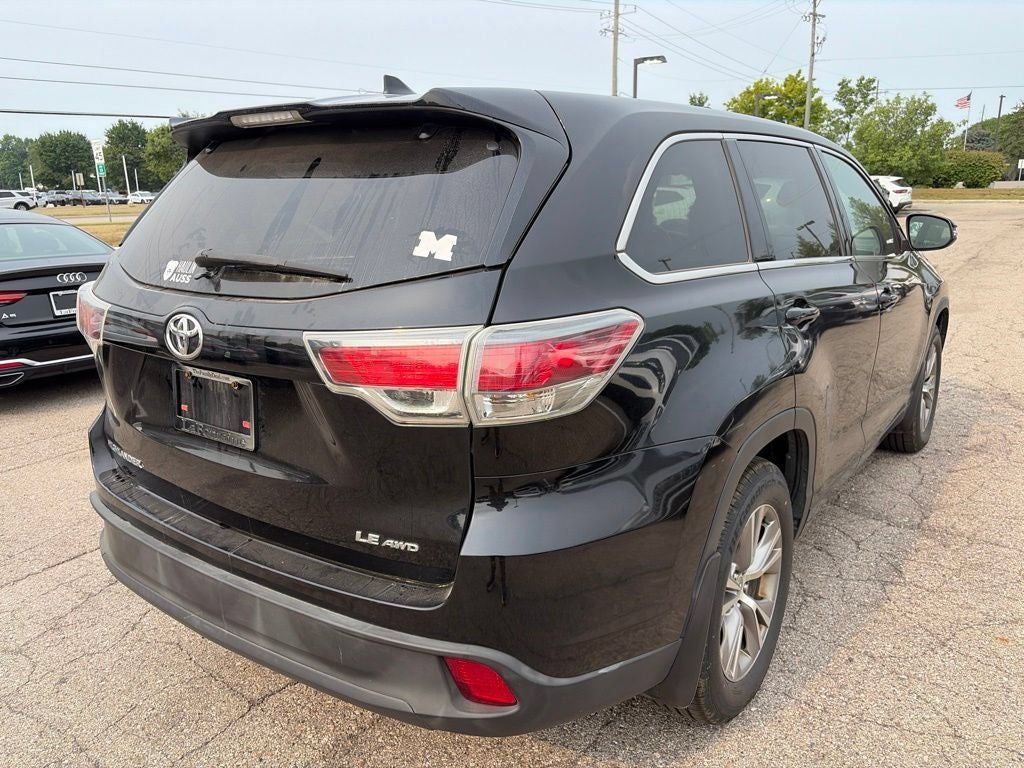 2015 Toyota Highlander LE Plus V6