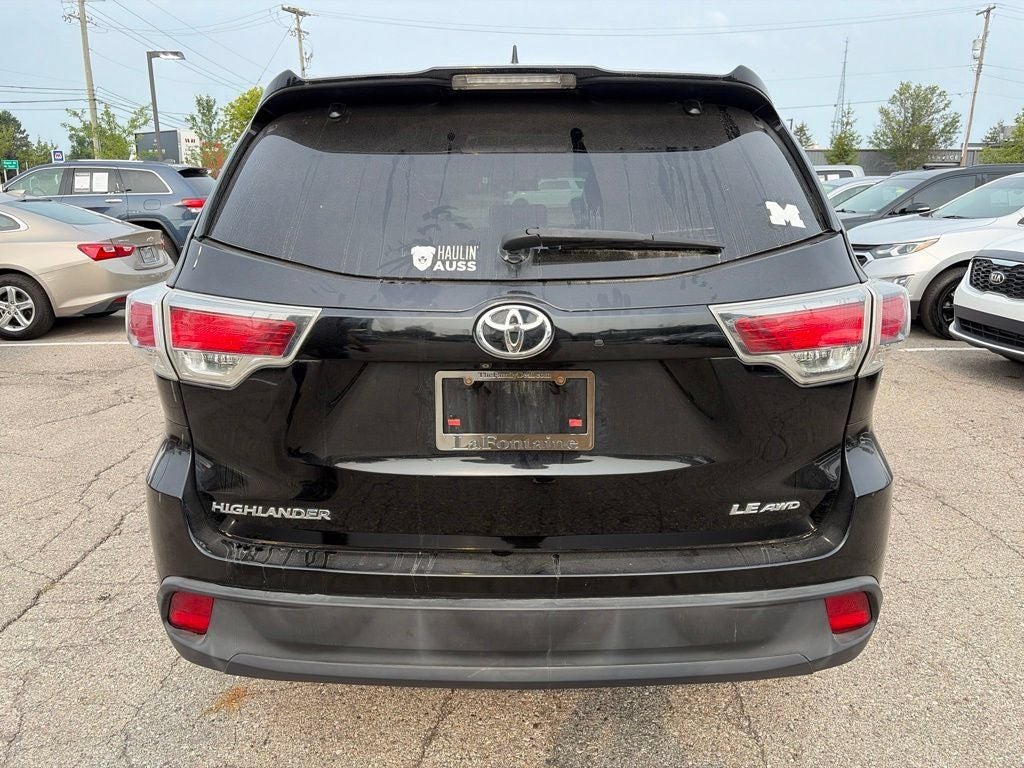 2015 Toyota Highlander LE Plus V6