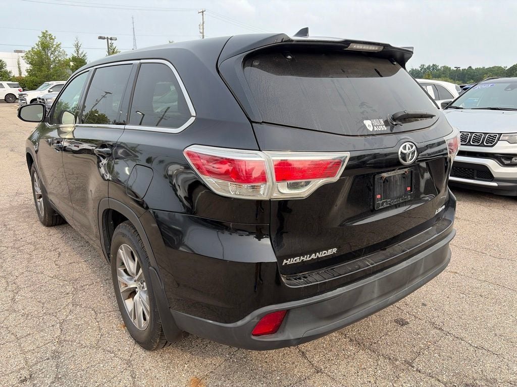 2015 Toyota Highlander LE Plus V6