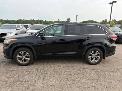 2015 Toyota Highlander LE Plus V6