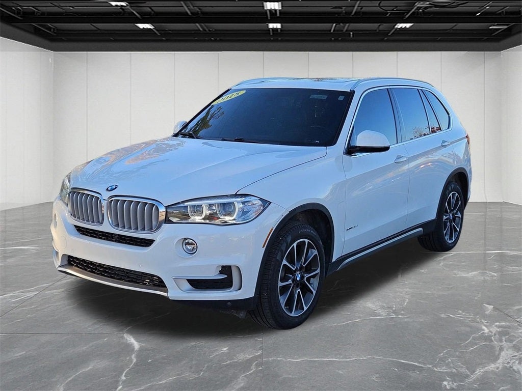2018 BMW X5 xDrive35i Sport Activity