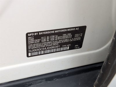 2018 BMW X5 xDrive35i Sport Activity