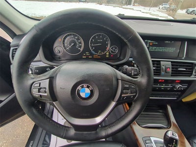 2015 BMW X3 xDrive28i