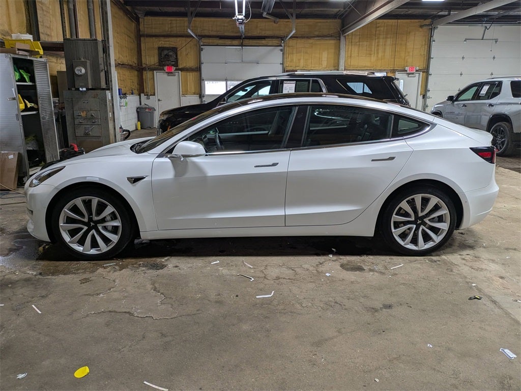 Used 2019 Tesla Model 3 Long Range with VIN 5YJ3E1EB5KF448267 for sale in Ann Arbor, MI