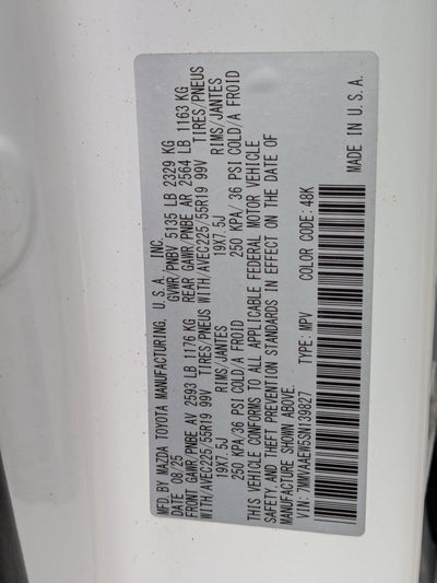2025 Mazda Mazda CX-50 Hybrid Premium Plus