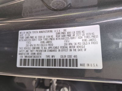 2025 Mazda Mazda CX-50 2.5 S Select Package