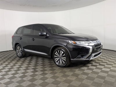 2019 Mitsubishi Outlander ES