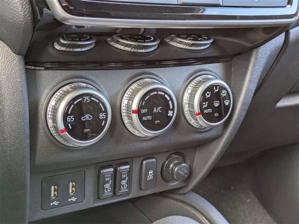 2025 Mitsubishi Outlander Sport 2.0 Trail Edition