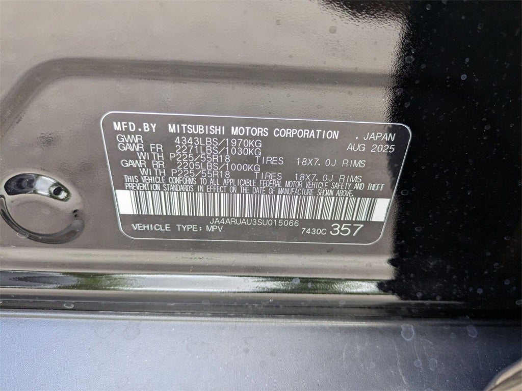 2025 Mitsubishi Outlander Sport 2.0 ES