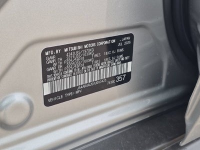 2027 Mitsubishi Outlander Sport 2.0 ES