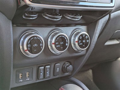 2025 Mitsubishi Outlander Sport 2.0 Trail Edition