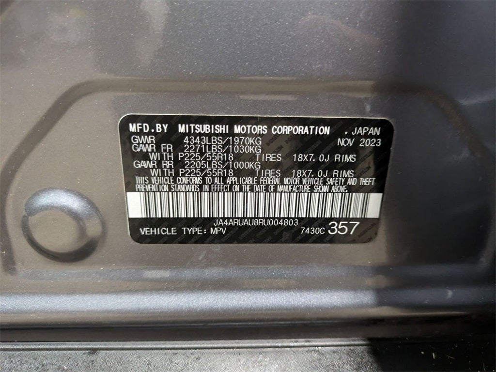 2024 Mitsubishi Outlander Sport 2.0 Trail Edition