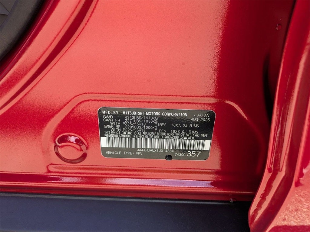 2025 Mitsubishi Outlander Sport 2.0 ES