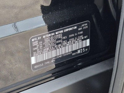 2026 Mitsubishi Outlander LE