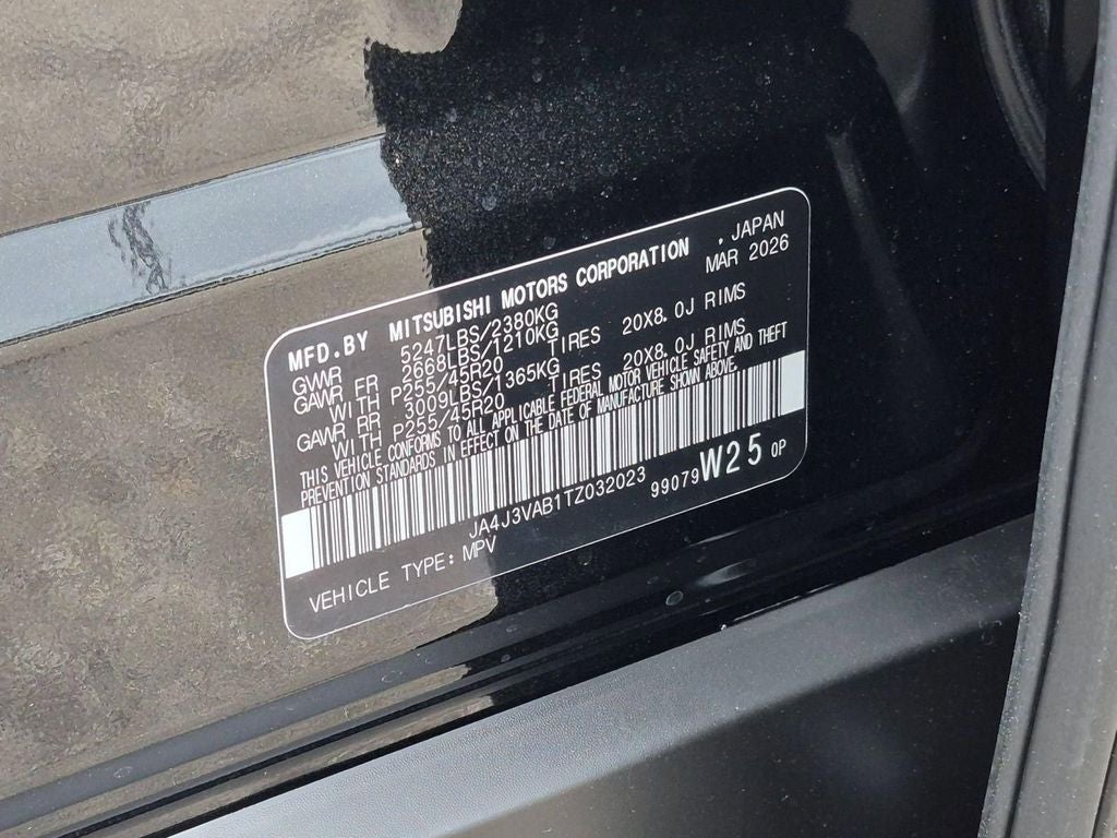 2026 Mitsubishi Outlander LE