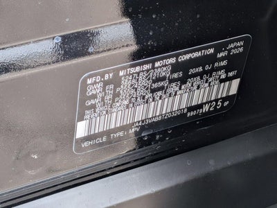 2026 Mitsubishi Outlander SE