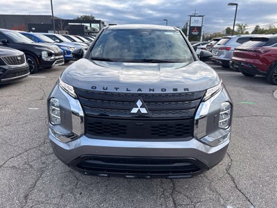 2023 Mitsubishi Outlander SE Black Edition