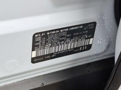 2023 Mitsubishi Outlander SE