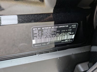 2025 Mitsubishi Outlander SE