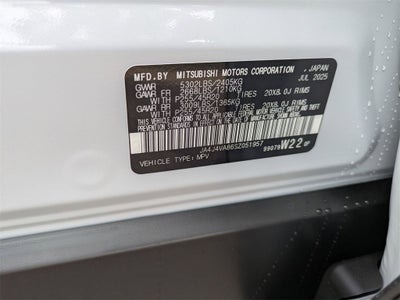 2025 Mitsubishi Outlander SE