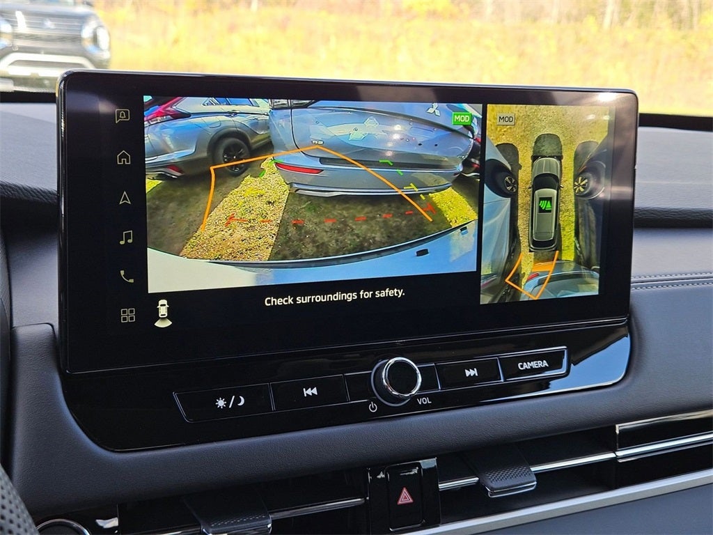 2025 Mitsubishi Outlander Trail Edition