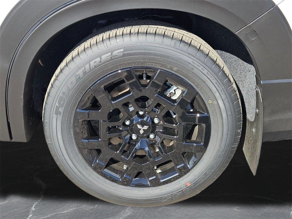 2025 Mitsubishi Outlander Trail Edition