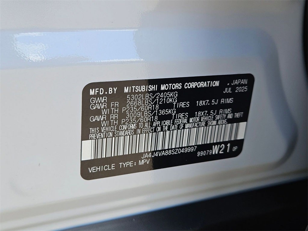 2025 Mitsubishi Outlander Trail Edition