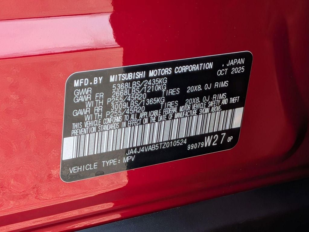 2026 Mitsubishi Outlander SE