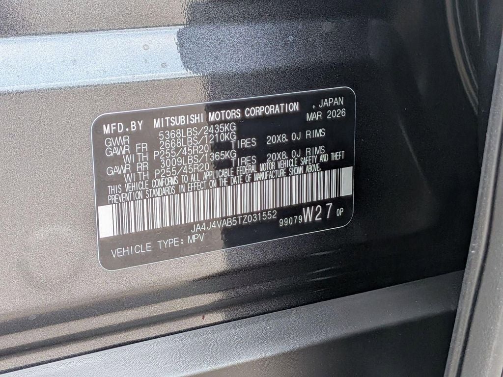 2026 Mitsubishi Outlander LE