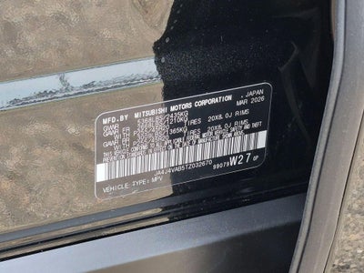2026 Mitsubishi Outlander LE