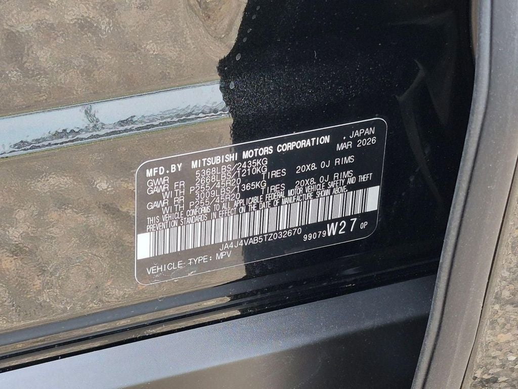 2026 Mitsubishi Outlander LE