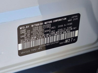 2026 Mitsubishi Outlander LE