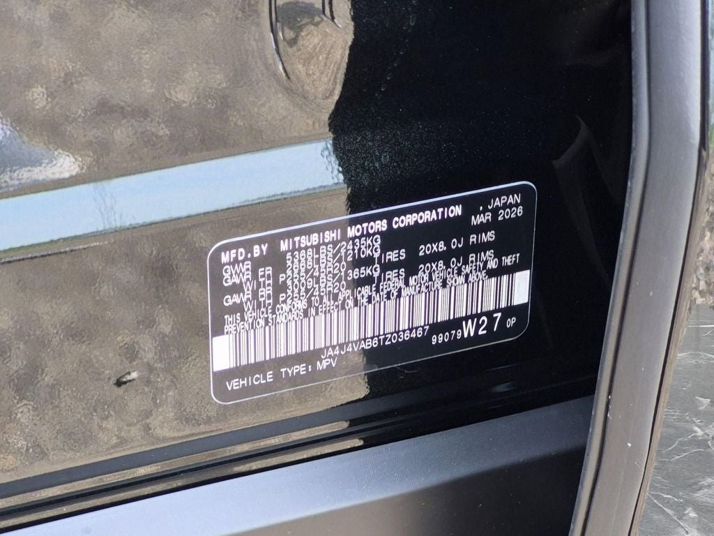 2026 Mitsubishi Outlander LE