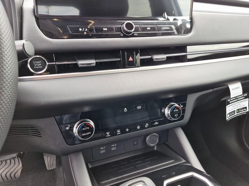 2026 Mitsubishi Outlander Trail Edition