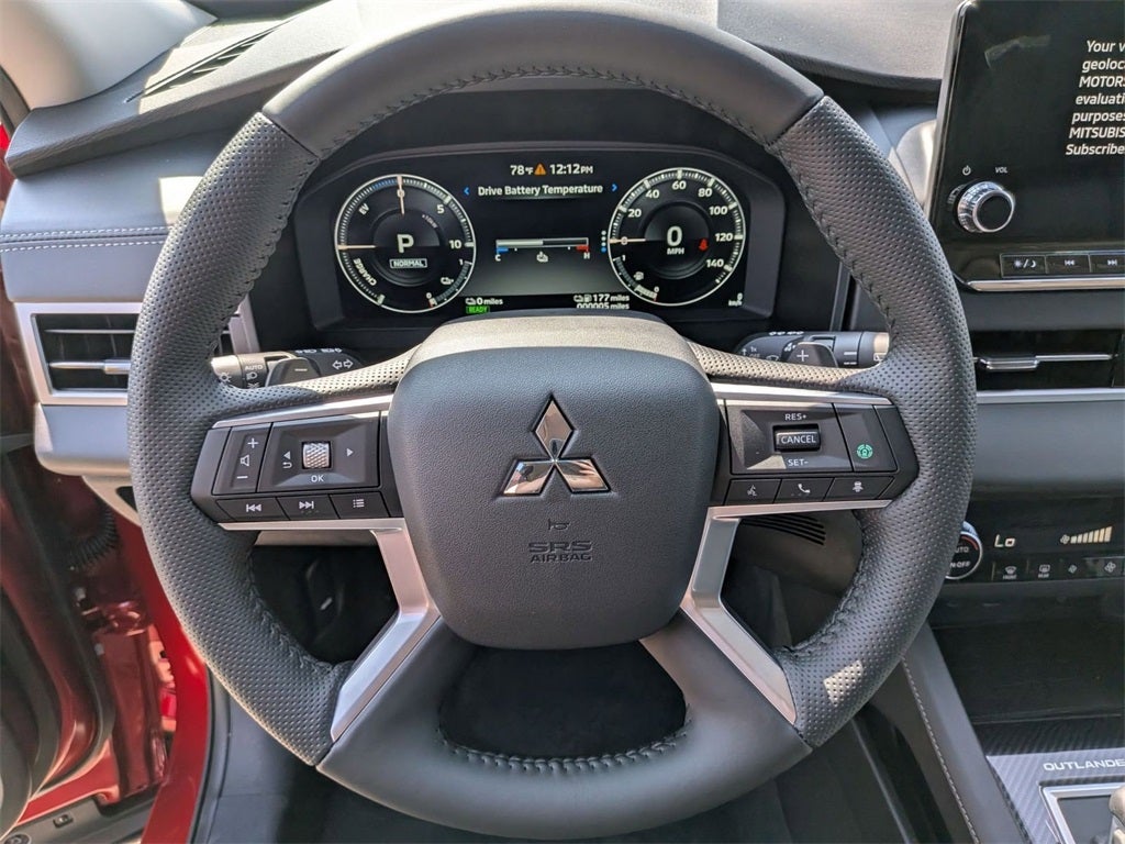 2025 Mitsubishi Outlander PHEV SE