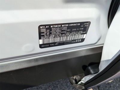 2025 Mitsubishi Outlander PHEV SE