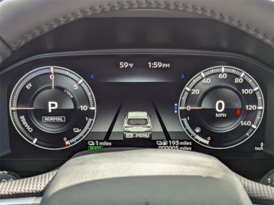 2025 Mitsubishi Outlander PHEV SEL Black Edition