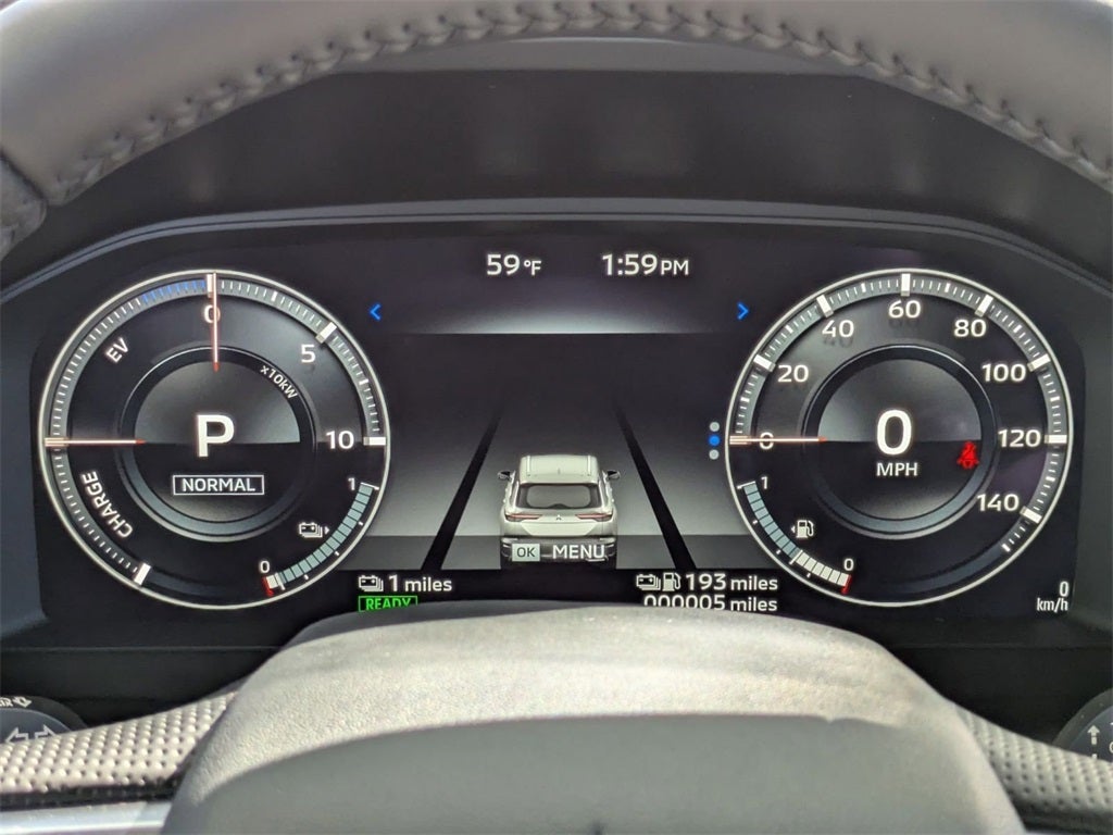 2025 Mitsubishi Outlander PHEV SEL Black Edition