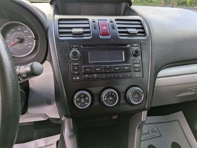 2015 Subaru Forester 2.5i