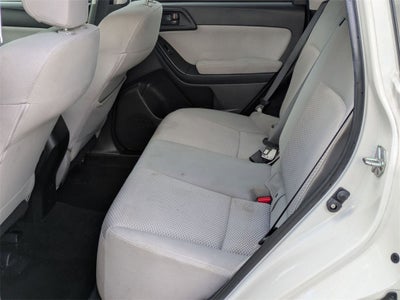 2015 Subaru Forester 2.5i