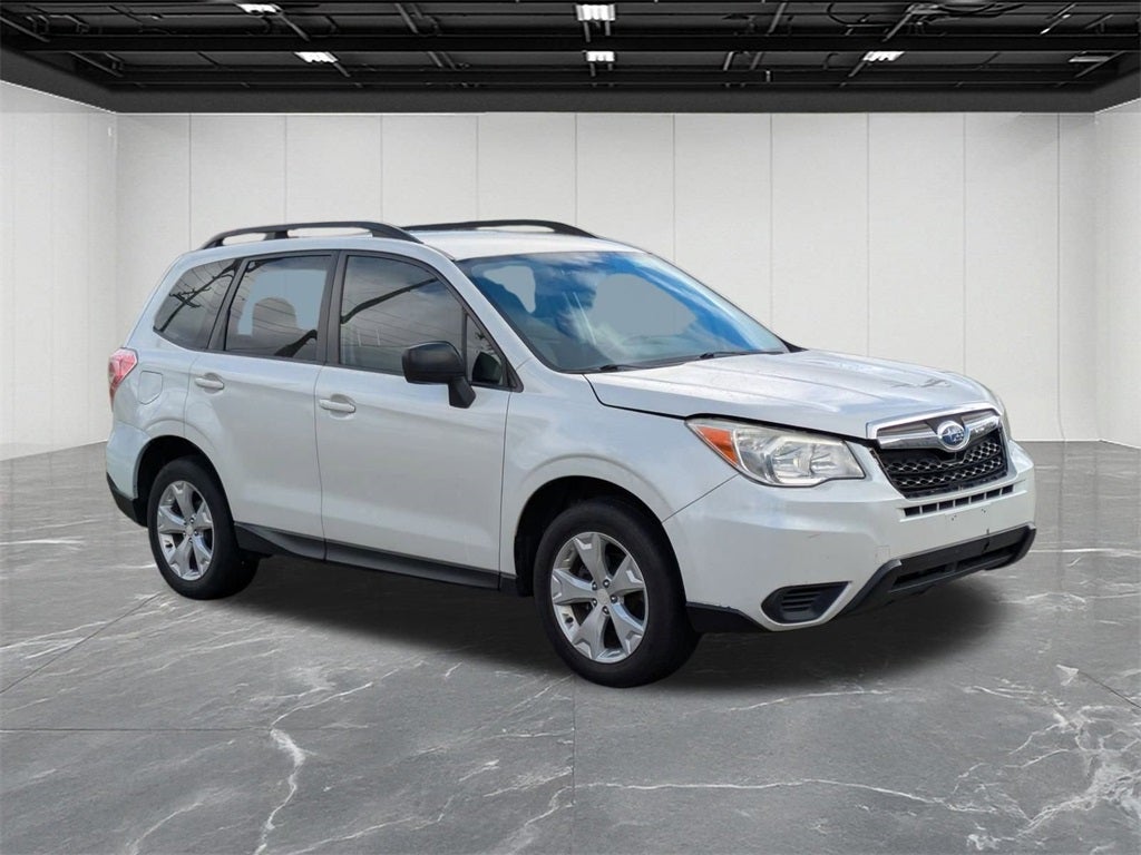 2015 Subaru Forester 2.5i