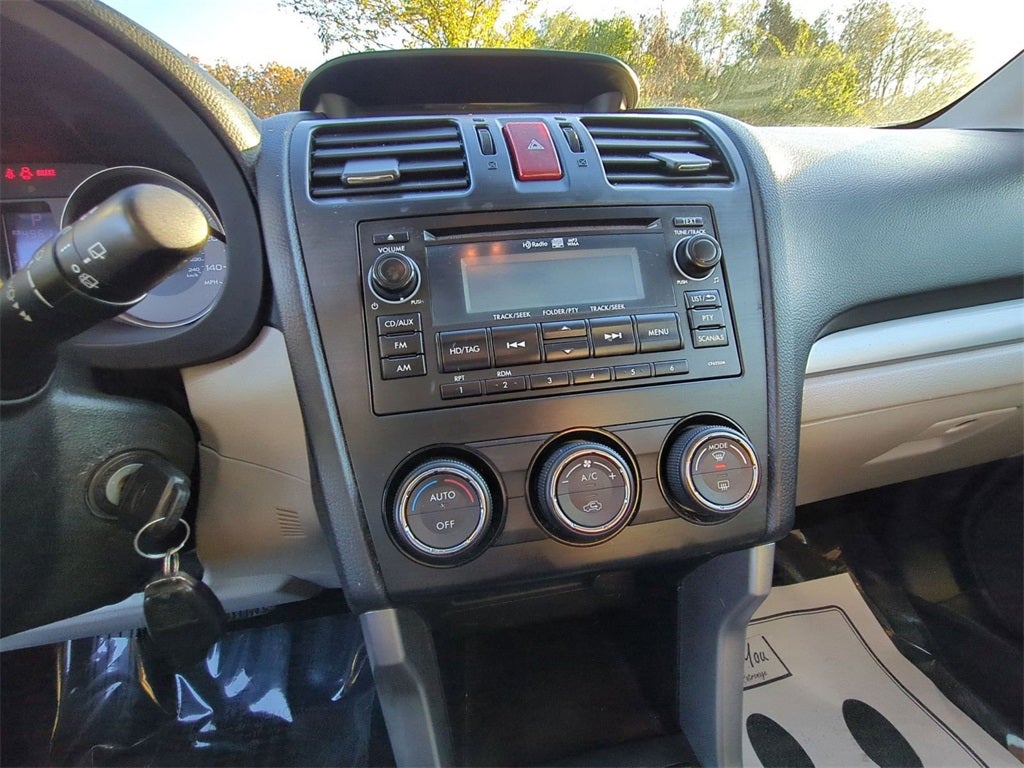 2015 Subaru Forester 2.5i Limited