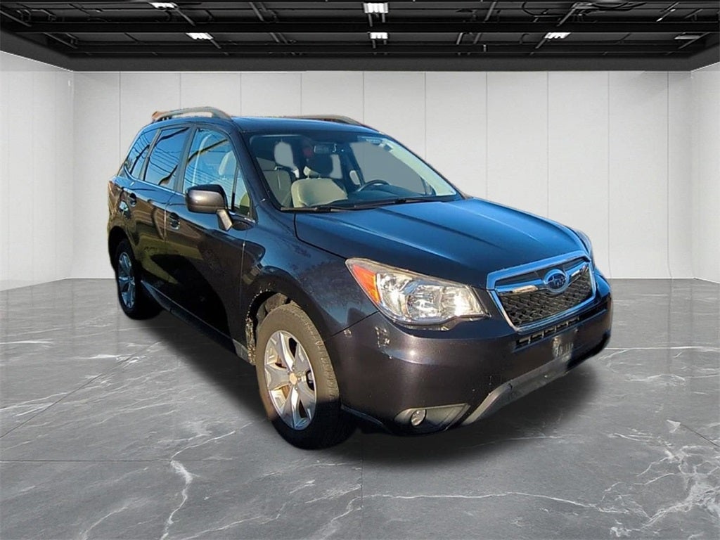 2015 Subaru Forester 2.5i Limited